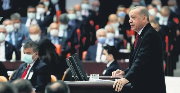 Başkan Recep Tayyip Erdoğan Ermenistan’a sert çıktı: Haydut devlet