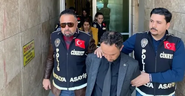 Antalya’da diş hekimi evinde ölü bulunmuştu: Karısı ve spor hocasının yaptıkları dehşete düşürdü!