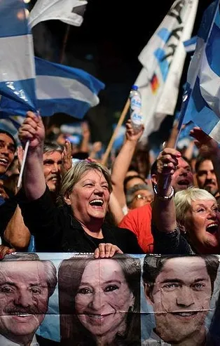 Arjantin yeni devlet başkanını seçti