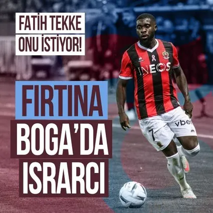 Trabzon’da hedef Boga!
