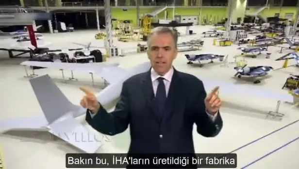 İHA ve SİHA'lar Yunan spikerin psikolojisini bozdu!