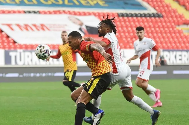 Göztepe 0-1 Antalyaspor I MAÇ SONUCU