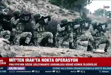 MİT'ten Süleymaniye'de nokta operasyon