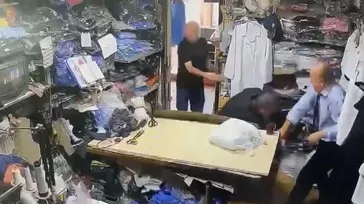 Kocaeli’de tekstilci, iş yerine gelen komşusunu darbetti: Taraflar 3 yıldır süren dükkan anlaşmazlığı nedeniyle şikayetçi oldu