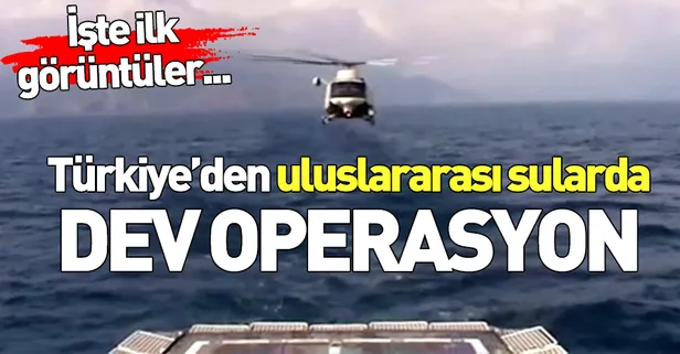 5 ton uyuşturucu böyle ele geçirildi