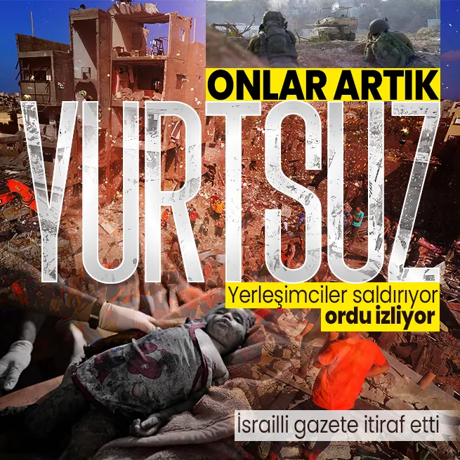 İsrailli gazete sistematik zulmü itiraf etti! Yerleşimciler Filistinlileri kovuyor ordu ise yalnızca izliyor! Biden senin tavsiyene ihtiyacımız yok