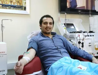 İlk bağışçı o oldu!