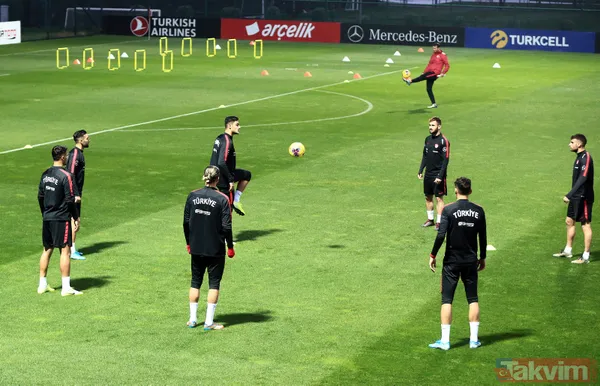 Milli Takım'da sürpriz isim! İşte Türkiye'nin İzlanda maçı 11'i... - 9