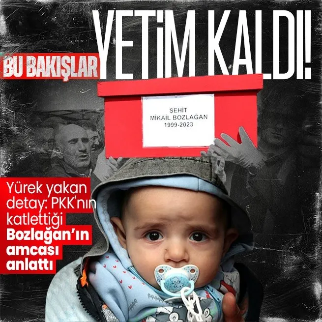 PKKlı teröristlerin katlettiği Mikail Bozlağan son yolcuğuna uğurlandı! Yürek yakan detay