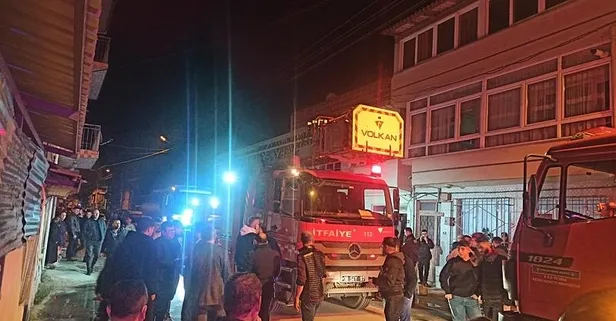 Bursa’da yangın faciası! Biri bebek iki kardeş hayatını kaybetti