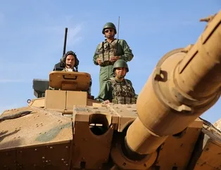 Mehmetçik yerli silahlarla teröristlerin peşinde