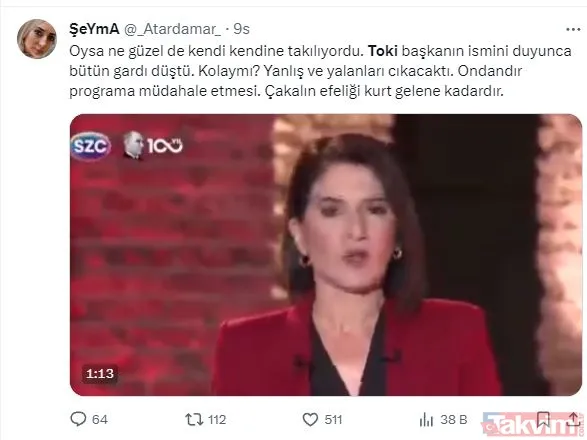 Ekrem İmamoğlu'ndan canlı yayında skandal! Senem Ilgaz'ı canlı yayında azarladı... Tepki yağdı Enver Aysever'den olay sözler - 9