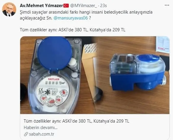 son-dakika-mansur-yavas-40-bin-su-sayacina-6-milyon-800-bin-tl-fazla-para-verdi-ne-cevap-verecen-mansur-yavas-abi-1625655275691.jpg SON DAKİKA: Mansur Yavaş 40 bin su sayacına 6 milyon 800 bin TL fazla para verdi! 'Ne cevap verecen Mansur Yavaş abi?'-2
