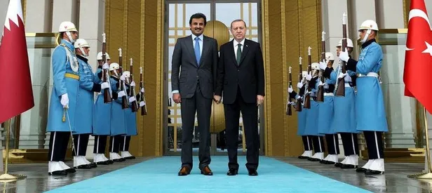 Erdoğan ve Katar Emiri'nden kritik görüşme