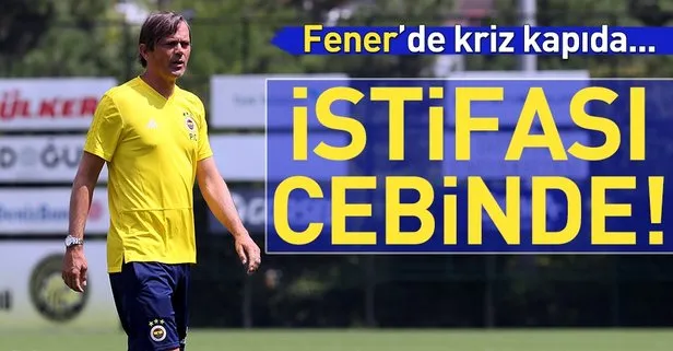 Hollanda basınının iddiası: Cocunun istifası cebinde!