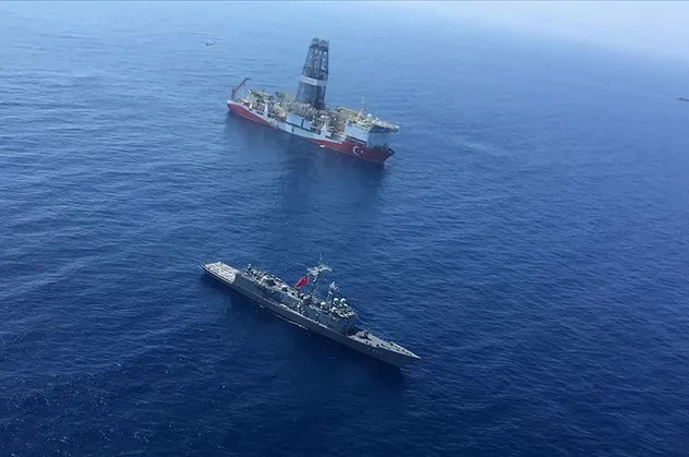 Üçüncü sondaj gemisi Kanuni Türkiye'de