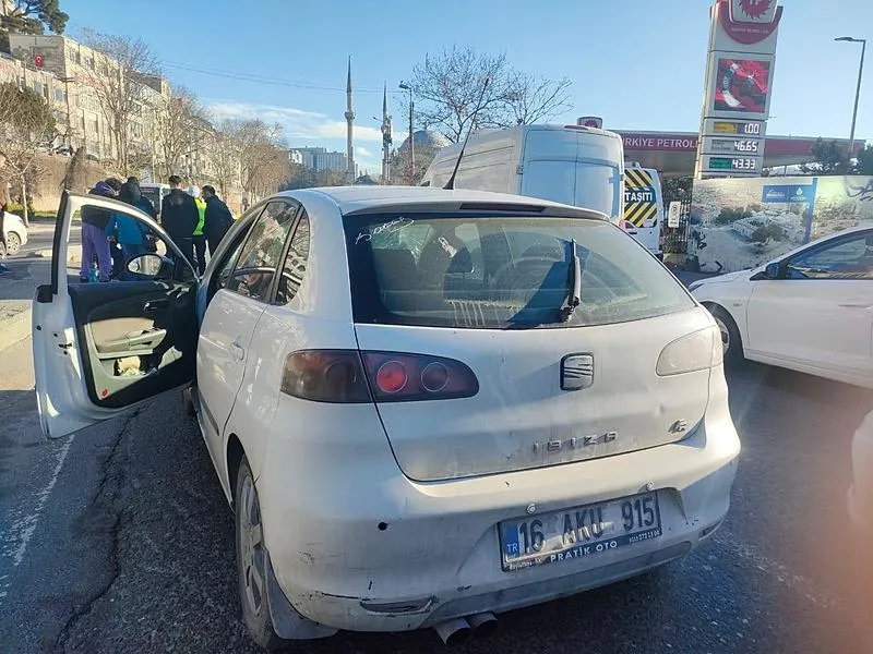 Kazayı yapan araç (DHA)