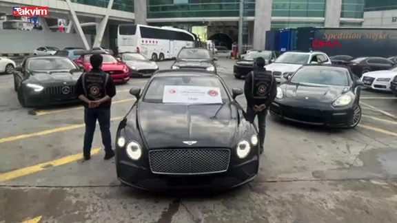 Lüks araç operasyonu!