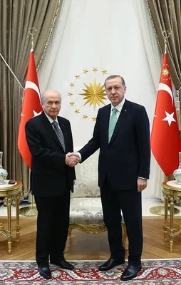 Külliye'de sürpriz görüşme