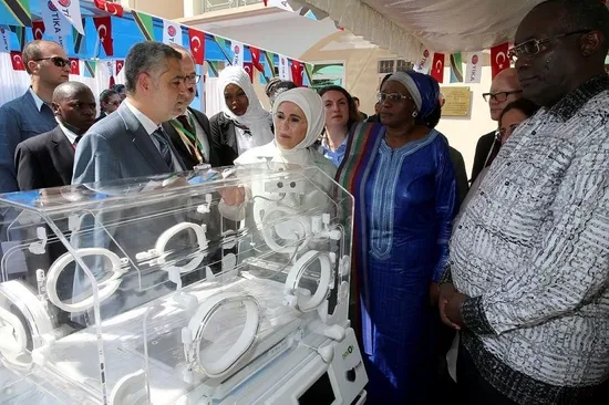Emine Erdoğan, Tanzanya'da TİKA ofisinin açılışını yaptı-2