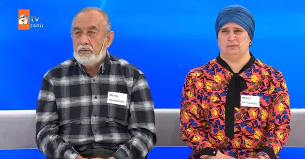 Müge Anlı'daki Hatice - Metin Kahraman çiftinin imdadına hayırsever vatandaş yetişti! 130 bin TL dolandırılmışlardı...