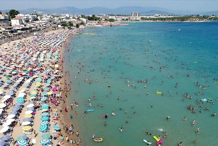 Turizmde Ağustos zirvesi