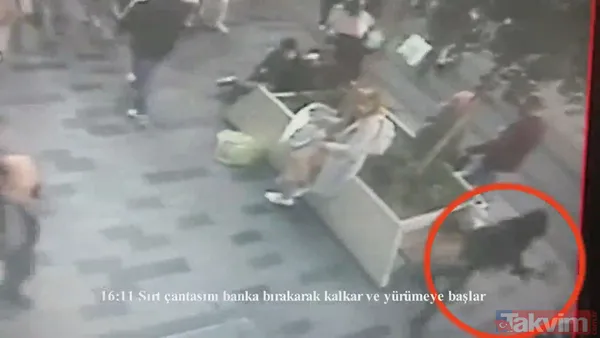 Taksim saldırısından yeni keşif görüntüleri! Ahlam Albashir saldırıdan günler önce yine elinde gülle... - 28