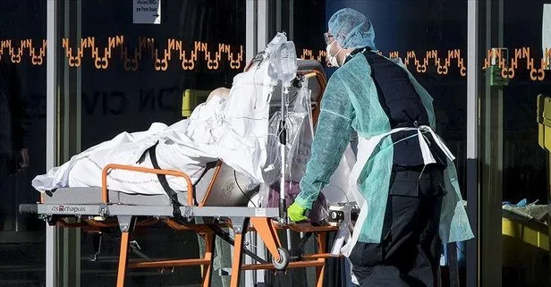 Fransa'da Kovid-19 vaka sayıları açıklandı!