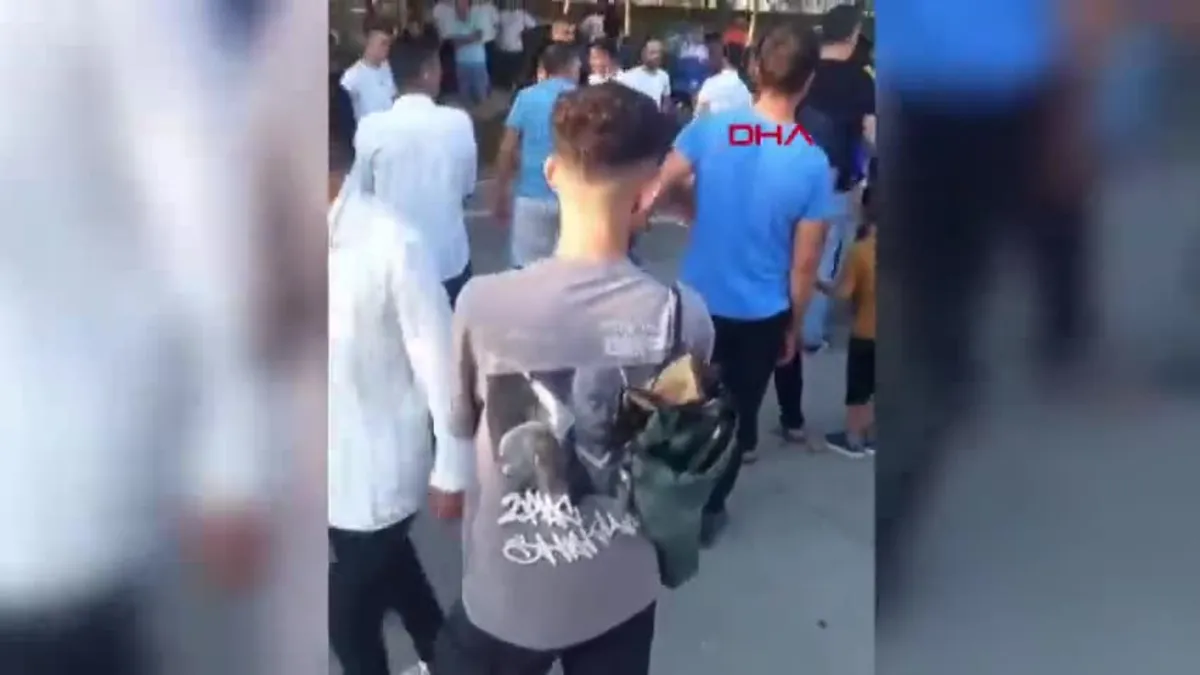 İstanbul Avcılar’da taciz iddiasına linç girişimi