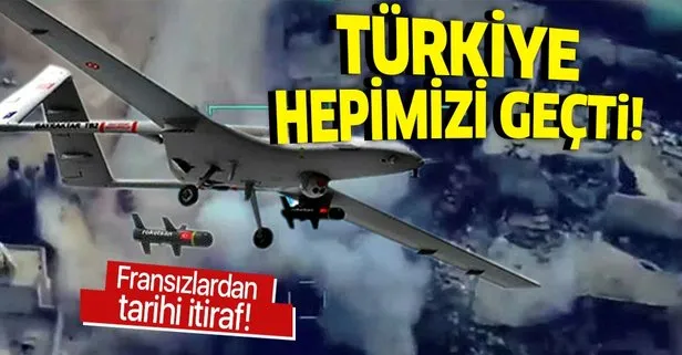 Fransız medyasından tarihi itiraf: Türkler bizi geçti!