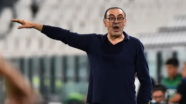 Juventus, teknik direktör Maurizio Sarri'nin görevine son verdi ! Şampiyonlar Ligi'nden elenince...-1