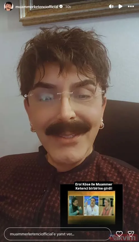 Muammer Ketenci "Erol Köse Kalbimi Çok Kırdı. Benden Özür Diledi, Yüzüne Tükürdüm"