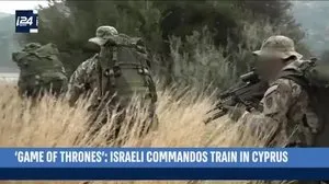 israil askerleri kibris ta dikkat