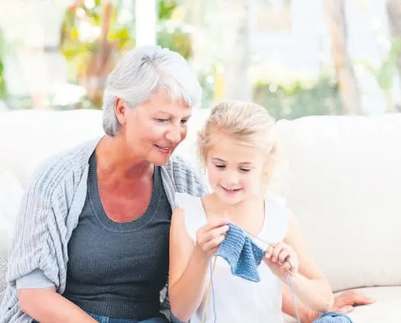 Büyükanneye Şubat’ta maaş