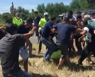 ’Polise kalkan eller’ tutuklandı!