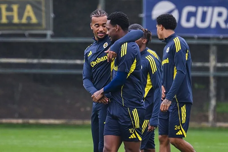 Fenerbahçe, Viktoria Plzen maçına hazır (AA)