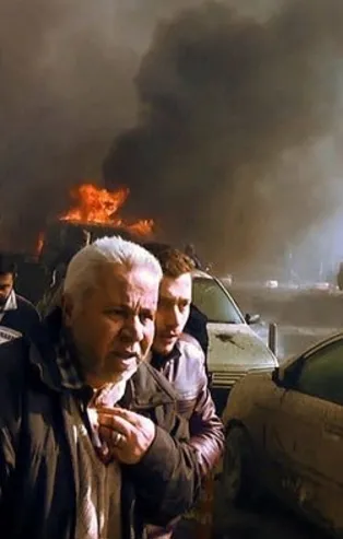 Hama'da mayına çarpan araçta 24 kişi öldü