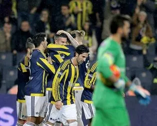 Fenerbahçe 3 puanı 3 golle aldı!