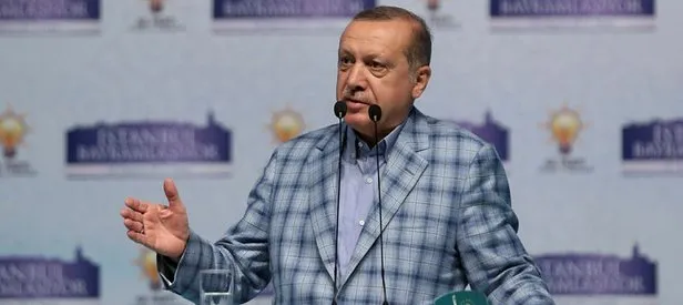 Erdoğan’dan ABD’ye PKK resti