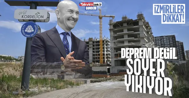 CHP'li İzmir Büyükşehir Belediyesi'nin skandal kentsel dönüşüm projesi! İnşaat mühürlendi: Tepkiler çığ gibi büyüdü "Tarihin en büyük skandalı"