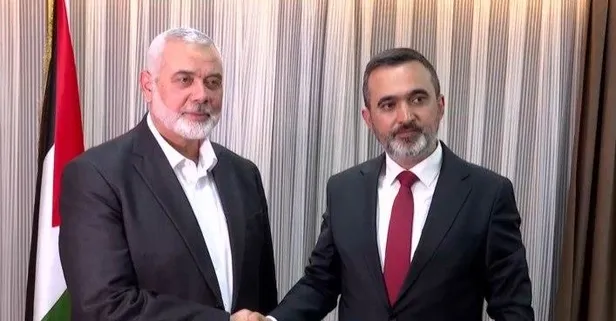 7 Ekim'den sonra dünyaya verdiği ilk röportaj! Hamas Siyasi Büro Başkanı İsmail Haniye, A Haber ekranlarına konuştu