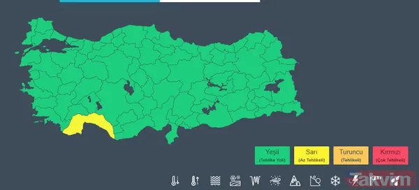 İstanbul’da yağışlar kesintisiz sürecek! Sağanak ve fırtına alarmı: O illerde 60 KM hıza çıkacak - 2