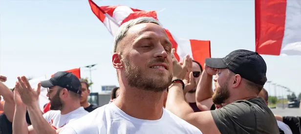 Marko Arnautovic Kızılyıldız ile anlaştı