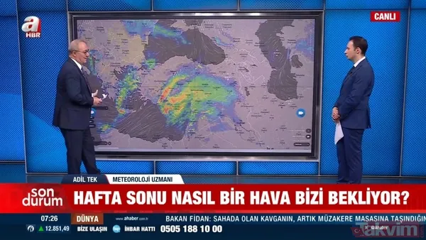 MGM’den 14 il için sarı kod alarmı! Kar ve fırtına hafta sonunu esir alacak - 6