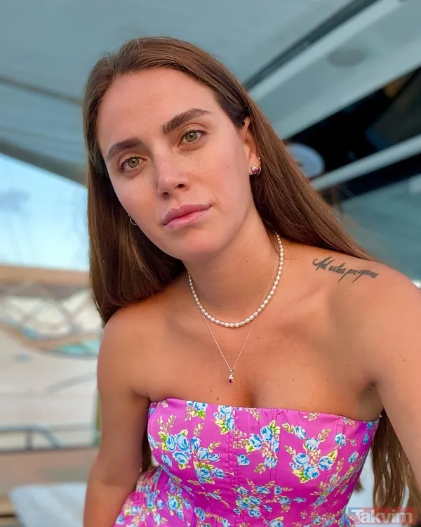 Ceyda Ateş'ten duygulandıran kare! “Sen hangi ara bu yaşa geldin” - 1