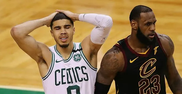 Boston Celtics - Cleveland Cavaliers serisinin kazananı LeBron James