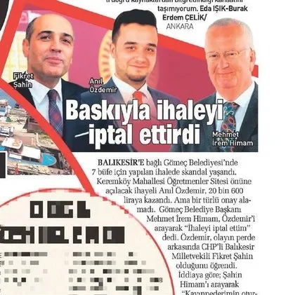 Kayınpeder hatırına ihale iptali! CHP'li vekil Fikret Şahin'den skandal karar!-3