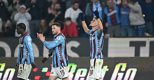 Fırtına'nın zirve inadı! Trabzonspor - Konyaspor: 3-1 | MAÇ SONUCU