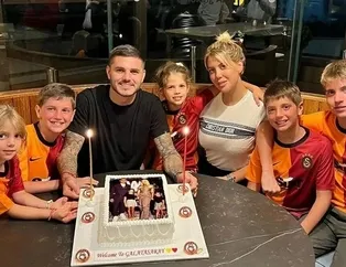 Wanda Nara kızlarımı bana göstermiyor