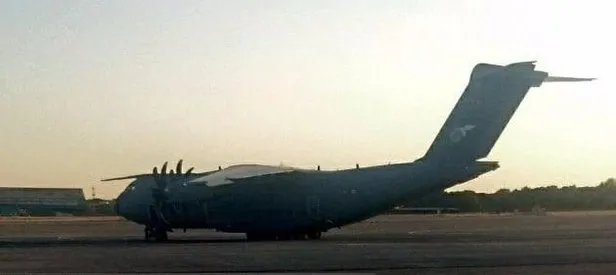 Uçan Kale A400M Cumhurbaşkanı’ndan önce İran’da